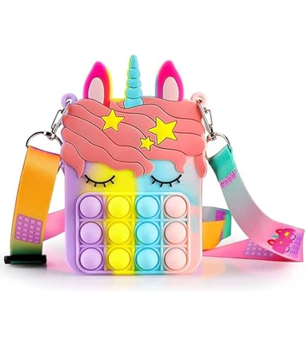ショルダーバッグ プッシュポップ バブル バッグ スクイーズ玩具 肩掛け バッグ Amazon | 肩掛けバッグ プッシュポップ バブル バッグ